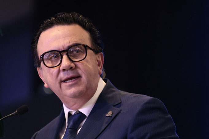 La patronal mexicana pide al Gobierno actuar con determinación frente a los aranceles de EE.UU. La patronal mexicana pide al Gobierno actuar con determinación frente a los aranceles de EE.UU.