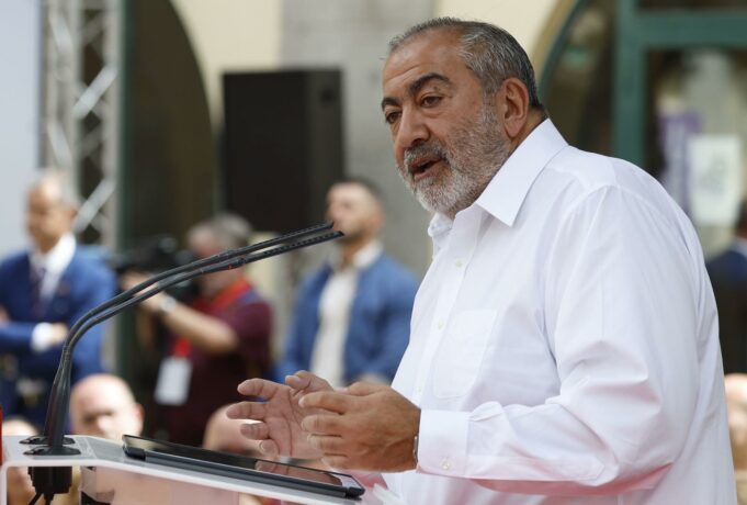 La principal central sindical de Argentina propone una huelga general contra Milei La principal central sindical de Argentina propone una huelga general contra Milei