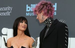 Megan Fox, la actriz, ha dado a luz a su primera hija junto al cantante Machine Gun Kelly Megan Fox, la actriz, ha dado a luz a su primera hija junto al cantante Machine Gun Kelly