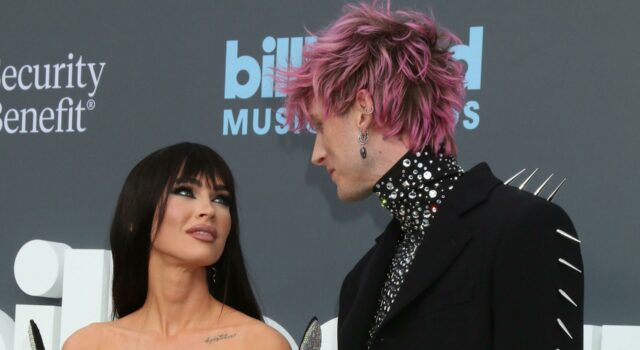 Megan Fox, la actriz, ha dado a luz a su primera hija junto al cantante Machine Gun Kelly Megan Fox, la actriz, ha dado a luz a su primera hija junto al cantante Machine Gun Kelly