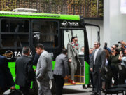 México lanza Taruk, el primer autobús eléctrico producido en el país México lanza Taruk, el primer autobús eléctrico producido en el país