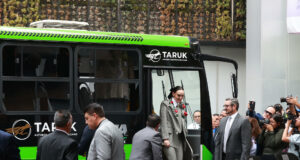 México lanza Taruk, el primer autobús eléctrico producido en el país México lanza Taruk, el primer autobús eléctrico producido en el país