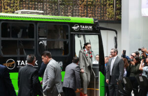 México lanza Taruk, el primer autobús eléctrico producido en el país México lanza Taruk, el primer autobús eléctrico producido en el país
