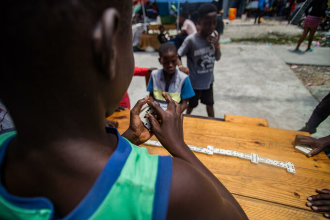 ONG alerta que la violencia en Haití impide a los niños asistir a escuela ONG alerta que la violencia en Haití impide a los niños asistir a escuela