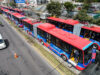 Quito avanza hacia la movilidad sostenible con 60 trolebuses eléctricos importados de China Quito avanza hacia la movilidad sostenible con 60 trolebuses eléctricos importados de China