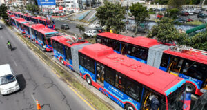 Quito avanza hacia la movilidad sostenible con 60 trolebuses eléctricos importados de China Quito avanza hacia la movilidad sostenible con 60 trolebuses eléctricos importados de China