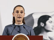 Sheinbaum rechaza que la visita de la secretaria de Seguridad de EE.UU. trate sobre aranceles Sheinbaum rechaza que la visita de la secretaria de Seguridad de EE.UU. trate sobre aranceles