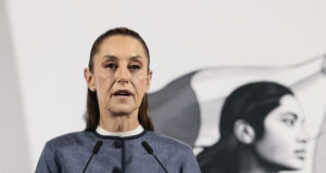 Sheinbaum rechaza que la visita de la secretaria de Seguridad de EE.UU. trate sobre aranceles Sheinbaum rechaza que la visita de la secretaria de Seguridad de EE.UU. trate sobre aranceles