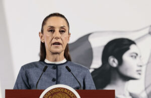 Sheinbaum rechaza que la visita de la secretaria de Seguridad de EE.UU. trate sobre aranceles Sheinbaum rechaza que la visita de la secretaria de Seguridad de EE.UU. trate sobre aranceles