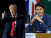 Trudeau y Trump mantienen una intensa conversación de 50 minutos sobre la guerra comercial Trudeau y Trump mantienen una intensa conversación de 50 minutos sobre la guerra comercial