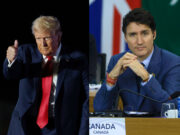 Trudeau y Trump mantienen una intensa conversación de 50 minutos sobre la guerra comercial Trudeau y Trump mantienen una intensa conversación de 50 minutos sobre la guerra comercial