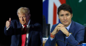 Trudeau y Trump mantienen una intensa conversación de 50 minutos sobre la guerra comercial Trudeau y Trump mantienen una intensa conversación de 50 minutos sobre la guerra comercial