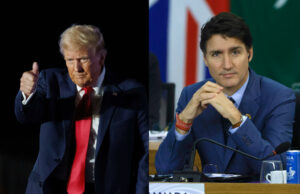 Trudeau y Trump mantienen una intensa conversación de 50 minutos sobre la guerra comercial Trudeau y Trump mantienen una intensa conversación de 50 minutos sobre la guerra comercial