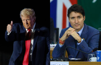 Trudeau y Trump mantienen una intensa conversación de 50 minutos sobre la guerra comercial Trudeau y Trump mantienen una intensa conversación de 50 minutos sobre la guerra comercial