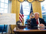 Trump sostiene que las sanciones a Google y Apple en la UE son políticas Trump sostiene que las sanciones a Google y Apple en la UE son políticas