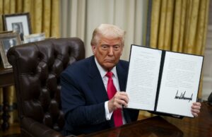 Trump suspende temporalmente y de forma parcial la guerra comercial con México y Canadá Trump suspende temporalmente y de forma parcial la guerra comercial con México y Canadá