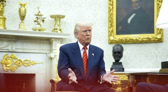 Trump utilizará una ley de 1798 para agilizar el proceso de deportaciones Trump utilizará una ley de 1798 para agilizar el proceso de deportaciones