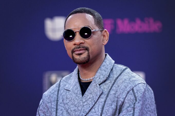 Will Smith transforma la bofetada a Chris Rock en su regreso musical Will Smith transforma la bofetada a Chris Rock en su regreso musical