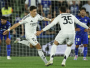 0-1. Güler y Courtois mantienen al Real Madrid en pie frente al Getafe 0-1. Güler y Courtois mantienen al Real Madrid en pie frente al Getafe