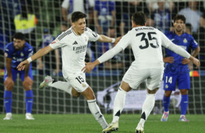 0-1. Güler y Courtois mantienen al Real Madrid en pie frente al Getafe 0-1. Güler y Courtois mantienen al Real Madrid en pie frente al Getafe