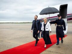 Bukele llega a Washington; Trump lo llama “presidente B” y espera reunión Bukele llega a Washington; Trump lo llama “presidente B” y espera reunión