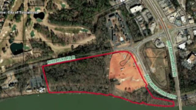 El proyecto del hotel Sports Illustrated vuelve a ser el centro de atención en Tuscaloosa