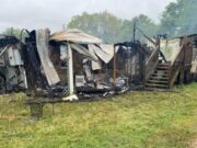 Incendio destruye Roebuck Landing Grill and Grocery en el condado de Hale Incendio destruye Roebuck Landing Grill and Grocery en el condado de Hale