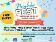 NeighborFest ofrece diversión, vendedores locales y recursos para propietarios en Linn Park NeighborFest ofrece diversión, vendedores locales y recursos para propietarios en Linn Park