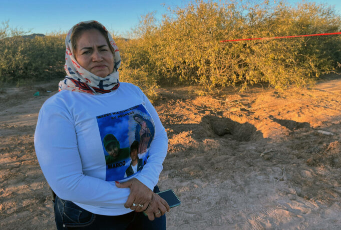 Activista mexicana denuncia que el gobierno prepara una ley para ocultar desaparecidos Activista mexicana denuncia que el gobierno prepara una ley para ocultar desaparecidos