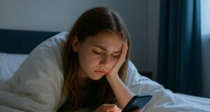 Cómo las pantallas roban el sueño y desencadenan la depresión adolescente Cómo las pantallas roban el sueño y desencadenan la depresión adolescente