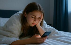 Cómo las pantallas roban el sueño y desencadenan la depresión adolescente Cómo las pantallas roban el sueño y desencadenan la depresión adolescente