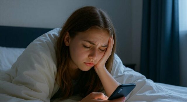 Cómo las pantallas roban el sueño y desencadenan la depresión adolescente Cómo las pantallas roban el sueño y desencadenan la depresión adolescente