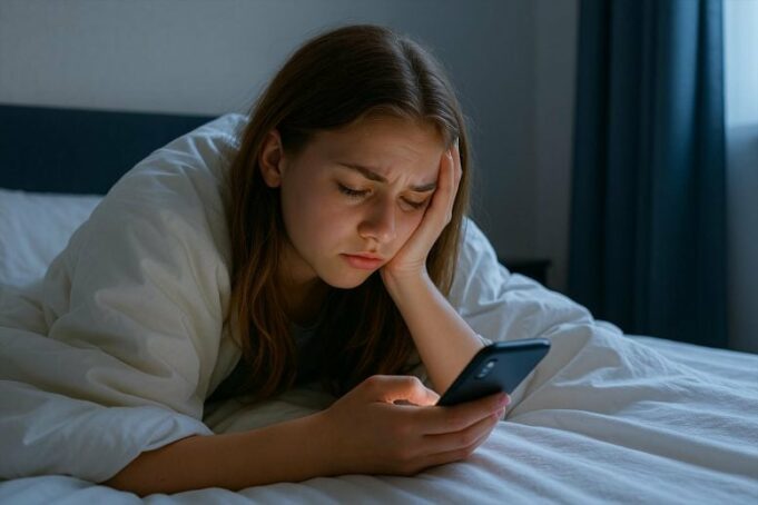 Cómo las pantallas roban el sueño y desencadenan la depresión adolescente Cómo las pantallas roban el sueño y desencadenan la depresión adolescente