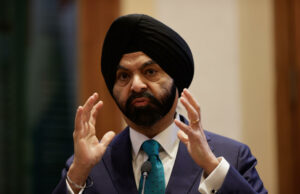 El presidente del Banco Mundial destaca su plan para levantar veto nuclear El presidente del Banco Mundial destaca su plan para levantar veto nuclear