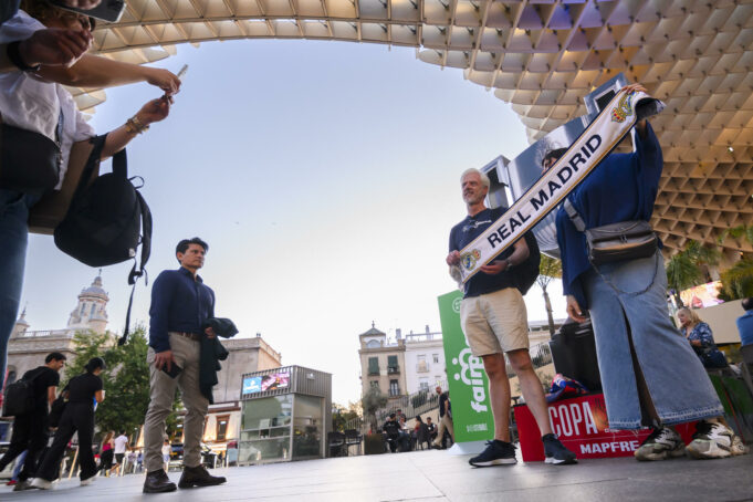 El Real Madrid “en ningún momento ha considerado no disputar la final de mañana” El Real Madrid "en ningún momento ha considerado no disputar la final de mañana"