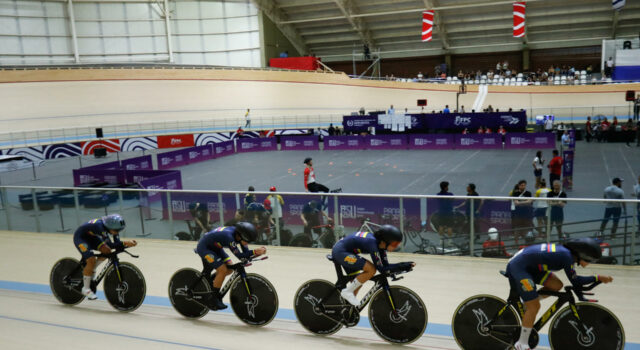 Estados Unidos, México y Colombia dominan el medallero en el Panamericano de Ciclismo Estados Unidos, México y Colombia dominan el medallero en el Panamericano de Ciclismo