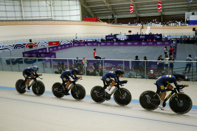 Estados Unidos, México y Colombia dominan el medallero en el Panamericano de Ciclismo Estados Unidos, México y Colombia dominan el medallero en el Panamericano de Ciclismo
