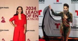 Ivy Queen y Julieta Venegas mentorean mujeres en la Fundación Grammy Ivy Queen y Julieta Venegas mentorean mujeres en la Fundación Grammy