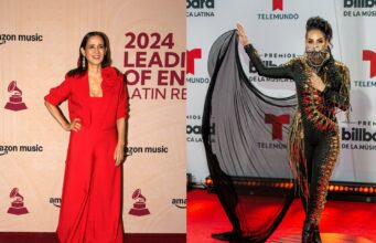 Ivy Queen y Julieta Venegas mentorean mujeres en la Fundación Grammy Ivy Queen y Julieta Venegas mentorean mujeres en la Fundación Grammy