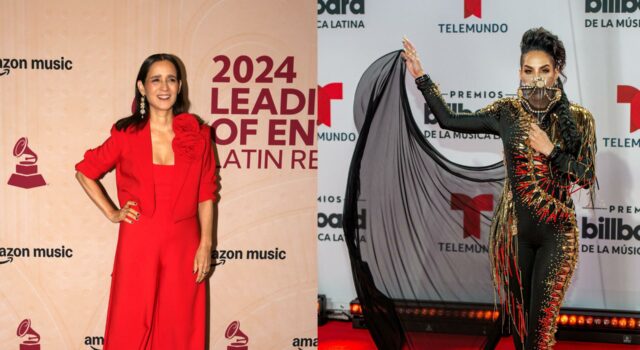Ivy Queen y Julieta Venegas mentorean mujeres en la Fundación Grammy Ivy Queen y Julieta Venegas mentorean mujeres en la Fundación Grammy