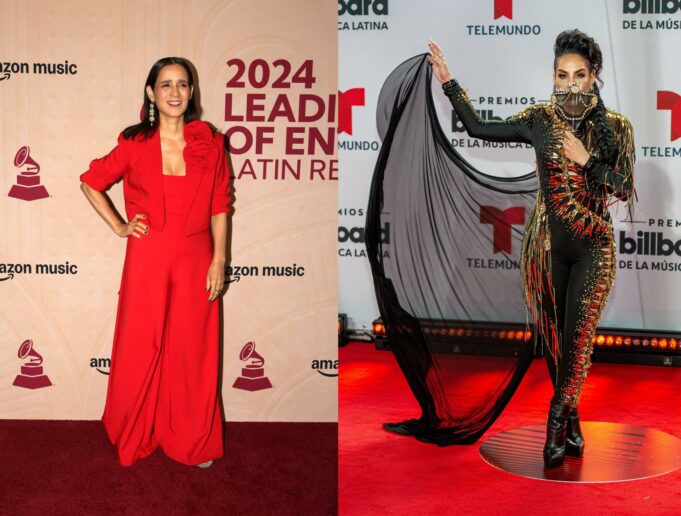Ivy Queen y Julieta Venegas mentorean mujeres en la Fundación Grammy Ivy Queen y Julieta Venegas mentorean mujeres en la Fundación Grammy