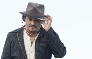 Johnny Depp llega a Teruel para grabar un anuncio publicitario Johnny Depp llega a Teruel para grabar un anuncio publicitario