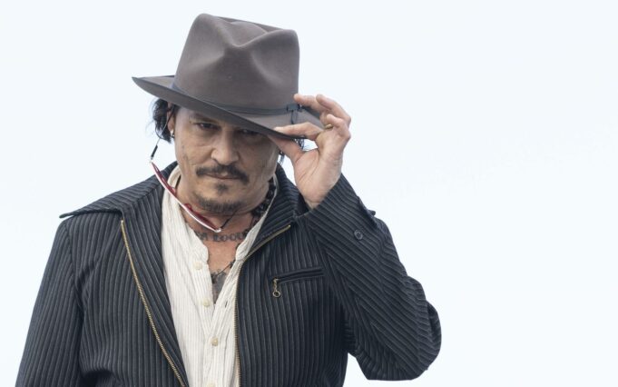 Johnny Depp llega a Teruel para grabar un anuncio publicitario Johnny Depp llega a Teruel para grabar un anuncio publicitario