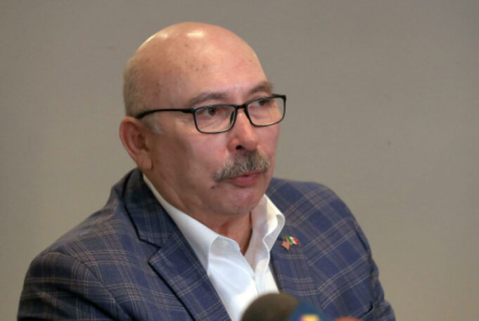 Las exportaciones mexicanas disminuyen un 25% en la frontera por los aranceles de Trump Las exportaciones mexicanas disminuyen un 25% en la frontera por los aranceles de Trump