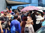 Migrantes planean permanecer en frontera sur por iniciativa industrial de Sheinbaum Migrantes planean permanecer en frontera sur por iniciativa industrial de Sheinbaum