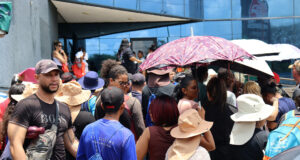 Migrantes planean permanecer en frontera sur por iniciativa industrial de Sheinbaum Migrantes planean permanecer en frontera sur por iniciativa industrial de Sheinbaum