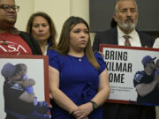 Mujer del hombre deportado por equivocación sostiene su inocencia y critica a Trump y Bukele Mujer del hombre deportado por equivocación sostiene su inocencia y critica a Trump y Bukele