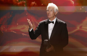 Richard Gere recibe el Premio de Honor en los Premios Sant Jordi Richard Gere recibe el Premio de Honor en los Premios Sant Jordi