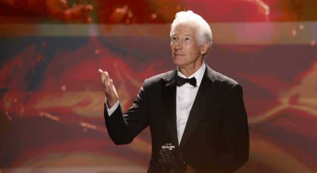 Richard Gere recibe el Premio de Honor en los Premios Sant Jordi Richard Gere recibe el Premio de Honor en los Premios Sant Jordi
