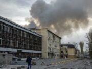 Rusia lleva a cabo un gran ataque contra Kiev utilizando misiles y drones Rusia lleva a cabo un gran ataque contra Kiev utilizando misiles y drones